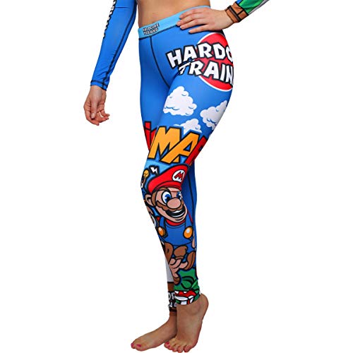 Hardcore Training MMArio Compression Pants Women L von Hardcore Training