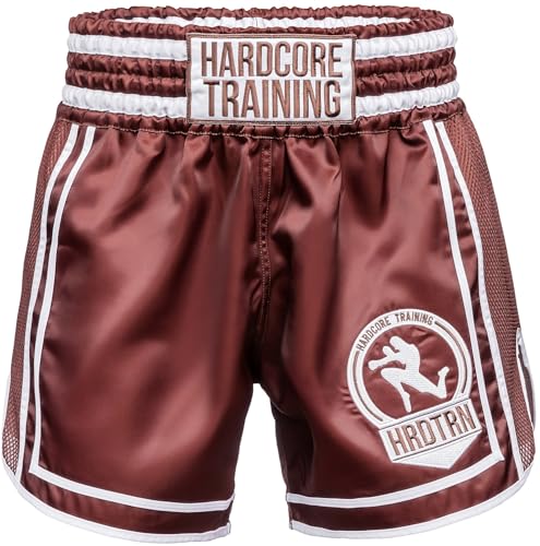 Hardcore Training Muay Thai Shorts Mehrere Farben Kickboxen MMA Kampfsport Sparring Trunks Käfigkampf von Hardcore Training