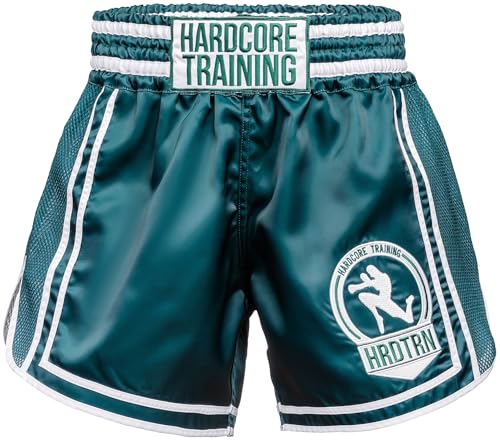 Hardcore Training Muay Thai Shorts Mehrere Farben Kickboxen MMA Kampfsport Sparring Trunks Käfigkampf von Hardcore Training