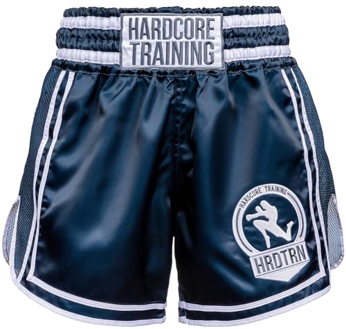 Hardcore Training Muay Thai Shorts Mehrere Farben Kickboxen MMA Kampfsport Sparring Trunks Käfigkampf von Hardcore Training