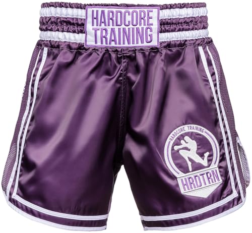 Hardcore Training Muay Thai Shorts Mehrere Farben Kickboxen MMA Kampfsport Sparring Trunks Käfigkampf von Hardcore Training