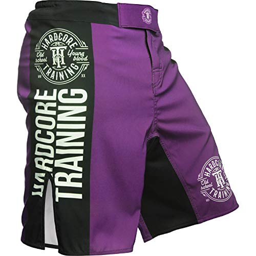 Hardcore Training Recruit Fight Shorts Kurze Hose Herren MMA BJJ Grappling Fitness Boxen Muay Thai No Gi von Hardcore Training