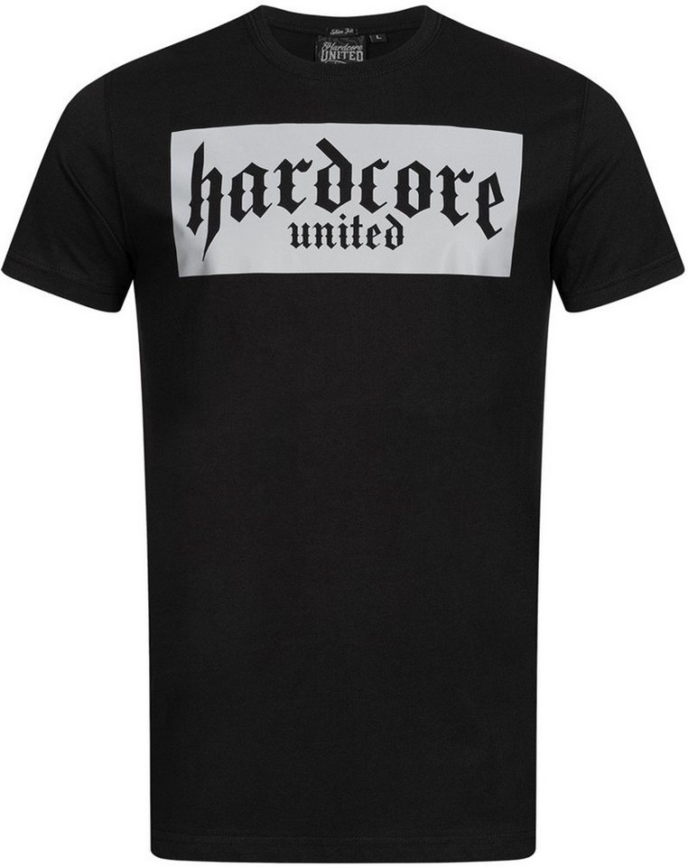 Hardcore United T-Shirt Core Reflect von Hardcore United