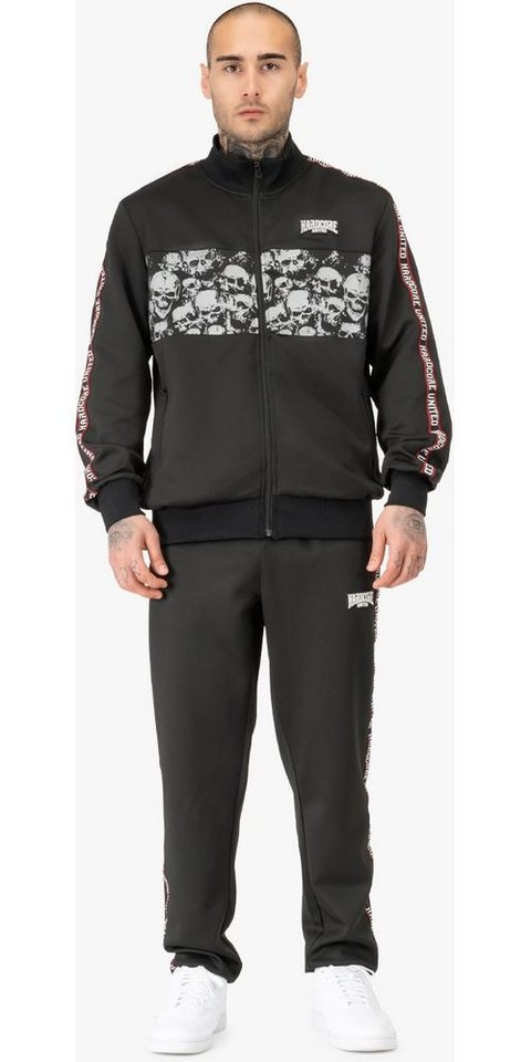 Hardcore United Trainingsanzug Raver Trainingsanzug normale Passform von Hardcore United