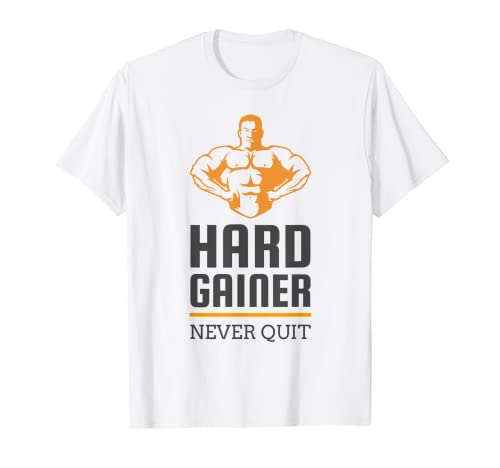Herren Hardgainer hat nie mit Bodybuilding aufgehört T-Shirt Herren Hardgainer hat nie mit Bodybuilding aufgehört T-Shirt von Hardgainer Merch