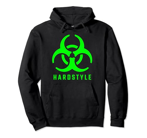 Hardstyle Shirt Biohazard Merchandise für Herren, Damen Pullover Hoodie Hardstyle Shirt Biohazard Merchandise für Herren, Damen Pullover Hoodie von Hardstyle Techno Shirts