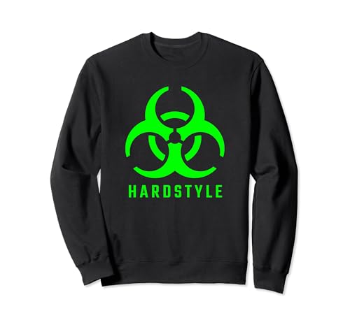 Hardstyle Shirt Biohazard Merchandise für Herren, Damen Sweatshirt Hardstyle Shirt Biohazard Merchandise für Herren, Damen Sweatshirt von Hardstyle Techno Shirts