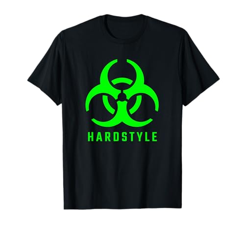 Hardstyle Shirt Biohazard Merchandise für Herren, Damen T-Shirt Hardstyle Shirt Biohazard Merchandise für Herren, Damen T-Shirt von Hardstyle Techno Shirts