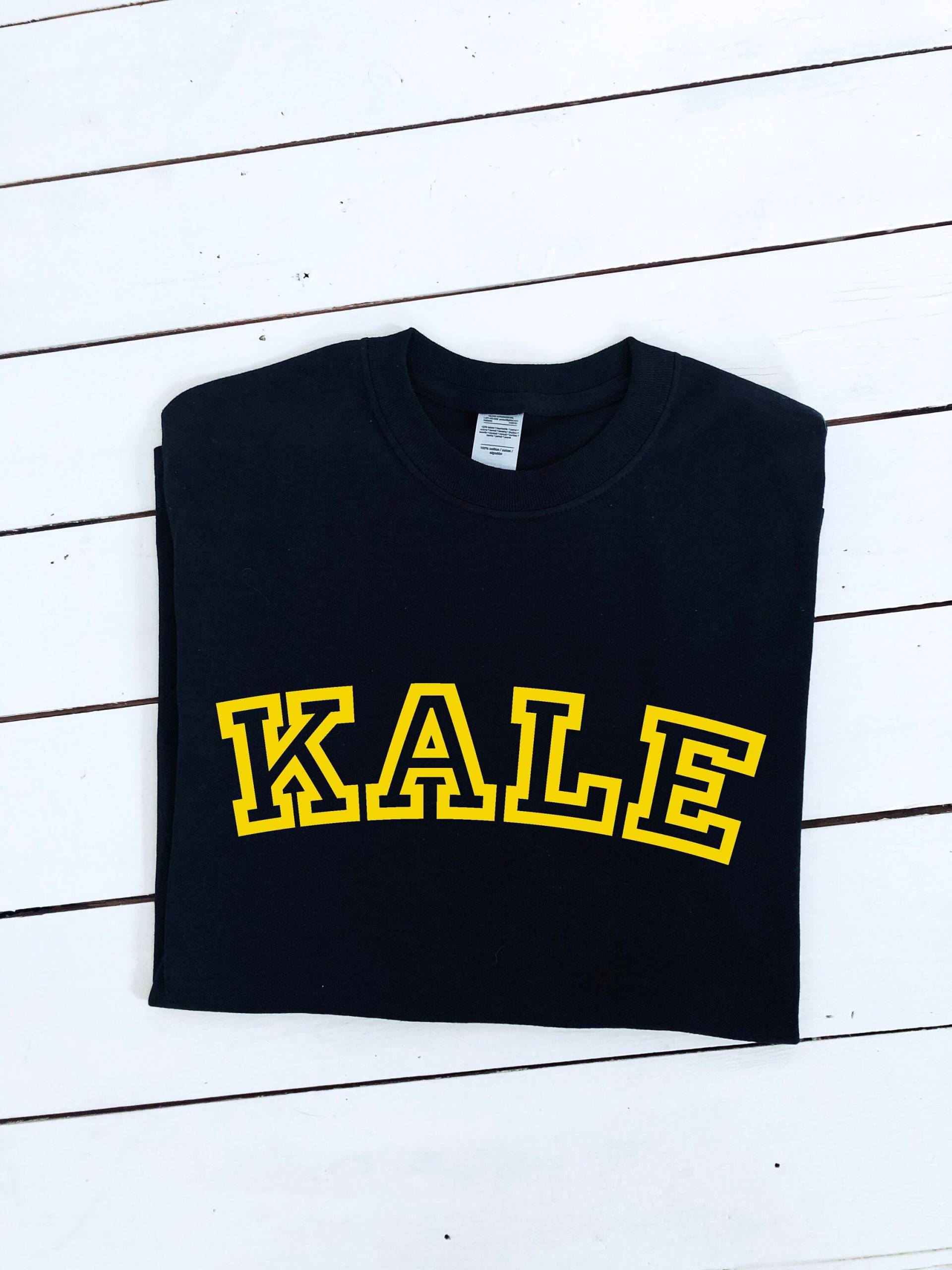 Kale Unisex T-Shirt, Verschiedene Größen & Farben, Veganes Geschenk, Vegane Kleidung, Tierrechte, Gesundes Leben Herren Und Damen Top von HareandmoonCrafts