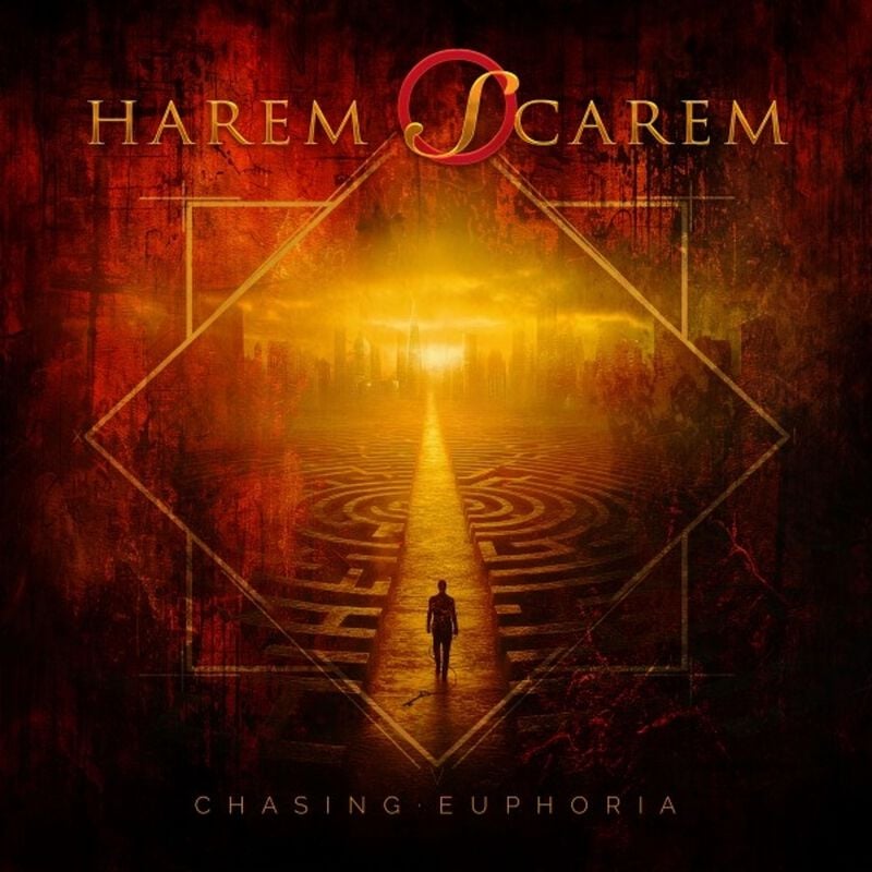 Harem Scarem Chasing Euphoria LP multicolor Harem Scarem Chasing Euphoria LP multicolor von Harem Scarem