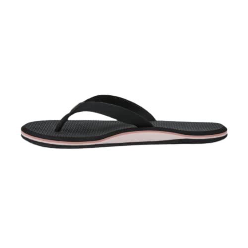 Hari Mari Dunes - Wasserdichte Damen-Flip-Flops für Boote, bunte Gummi-Flip-Flops, kein Einbrechen, feste Fußgewölbeunterstützung, antimikrobiell und schwimmt im Wasser, Schwarz/Blush, 42 EU Hari Mari Dunes - Wasserdichte Damen-Flip-Flops für Boote, bunte Gummi-Flip-Flops, kein Einbrechen, feste Fußgewölbeunterstützung, antimikrobiell und schwimmt im Wasser, Schwarz/Blush, 42 EU von Hari Mari