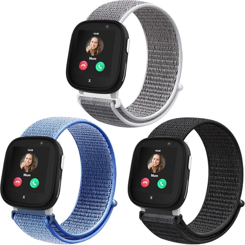 Harikiri Armband kompatibel mit XPLORA X6 Play,Nylon Ersatzarmbänder mit Xplora Kinder Smartwatch XPLORA X6, für Jungen und Mädchen Harikiri Armband kompatibel mit XPLORA X6 Play,Nylon Ersatzarmbänder mit Xplora Kinder Smartwatch XPLORA X6, für Jungen und Mädchen von Harikiri