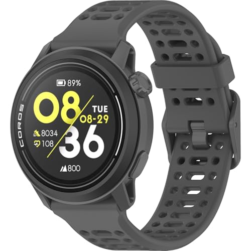 Harikiri 22mm Silikon Armband mit COROS PACE 3 / COROS APEX 2 PRO/COROS APEX PRO/COROS APEX 46mm für Männer und Frauen Harikiri 22mm Silikon Armband mit COROS PACE 3 / COROS APEX 2 PRO/COROS APEX PRO/COROS APEX 46mm für Männer und Frauen von Harikiri