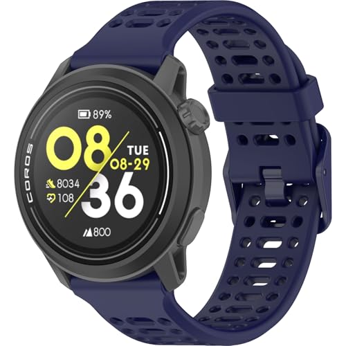 Harikiri 22mm Silikon Armband mit COROS PACE 3 / COROS APEX 2 PRO/COROS APEX PRO/COROS APEX 46mm für Männer und Frauen Harikiri 22mm Silikon Armband mit COROS PACE 3 / COROS APEX 2 PRO/COROS APEX PRO/COROS APEX 46mm für Männer und Frauen von Harikiri