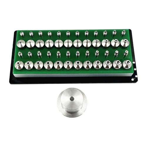 Harilla 48pcs Watch Jewelry Hole stirbt Reparaturwerkzeug Männer Frauen Accessoires Versatile PRACT Watch JUDWELLING Tool HAUSBEWERNUNG Harilla 48pcs Watch Jewelry Hole stirbt Reparaturwerkzeug Männer Frauen Accessoires Versatile PRACT Watch JUDWELLING Tool HAUSBEWERNUNG von Harilla