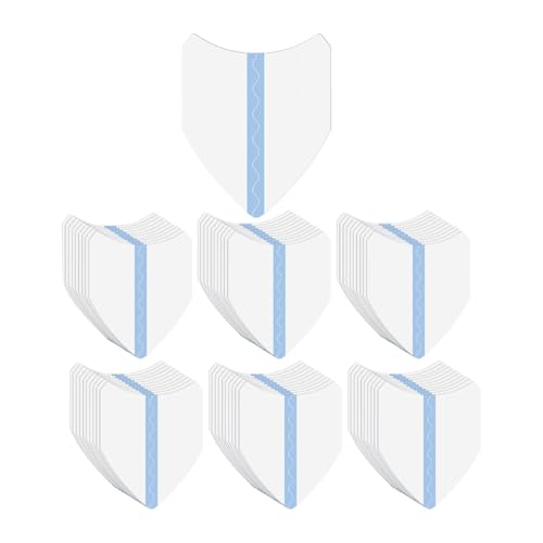 Harilla 60x Invisible Oberschenkelflecken Anti -Wear -Aufkleber vielseitiger klarer Außenschweiß absorbierender tragbarer Verschleiß resistenter Anti -Reibung von Harilla