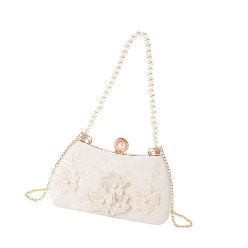 Harilla Abendtasche Beutel Kuss Schloss Geldbörse Handtasche für Geburtstag Party Reise Prom Hochzeit, Style B von Harilla