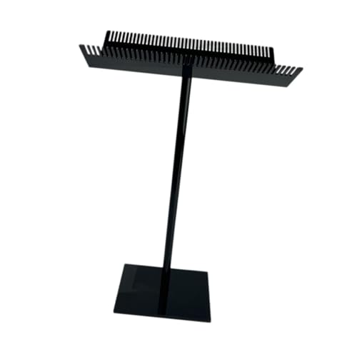 Harilla Acryl-Haarverlängerungsständer, Haartrenner-Ständer, Organizer, Perückenständer zum Glätten von Harilla