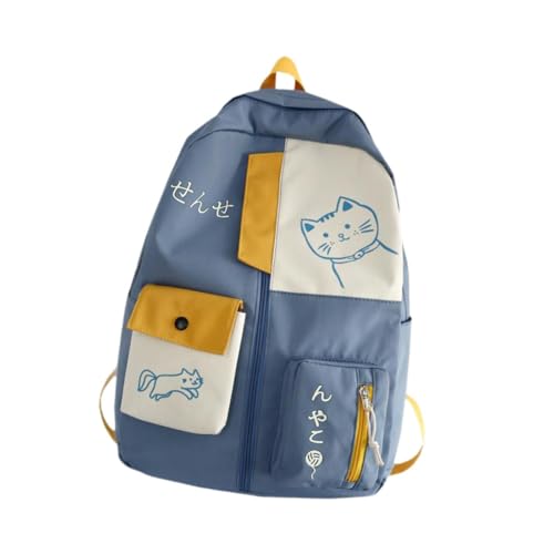 Harilla Anime Rucksack Carrier Outdoor Daypack für Reisende Mädchen datieren Geburtstagsfrauen von Harilla