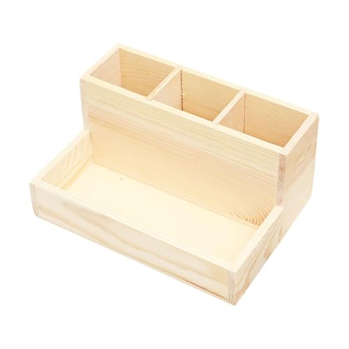 Harilla Aufbewahrungskoffer für Nagellackpinsel, Desktop-Organizer, tragbarer Stifthalter, Make-up-Organizer, Schmuckbehälter für Schlafzimmer und Büro von Harilla
