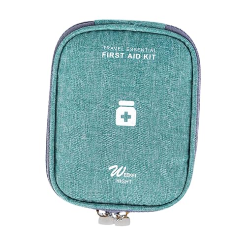 Harilla Aufbewahrungstasche für Medikamente, Erste-Hilfe-Sets, Notfalltasche aus Oxford-Stoff, Reise-Medikamenten-Organizer, Tasche für Zuhause, Green and S Harilla Aufbewahrungstasche für Medikamente, Erste-Hilfe-Sets, Notfalltasche aus Oxford-Stoff, Reise-Medikamenten-Organizer, Tasche für Zuhause, Green and S von Harilla