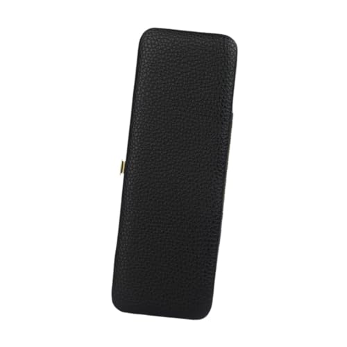 Harilla Beauty Pinzers Storage Kit Eyelash Extension Tool Container Lash Tool Organizer Box Pinzettenschelfhalter für den Schminktisch, Schwarz von Harilla