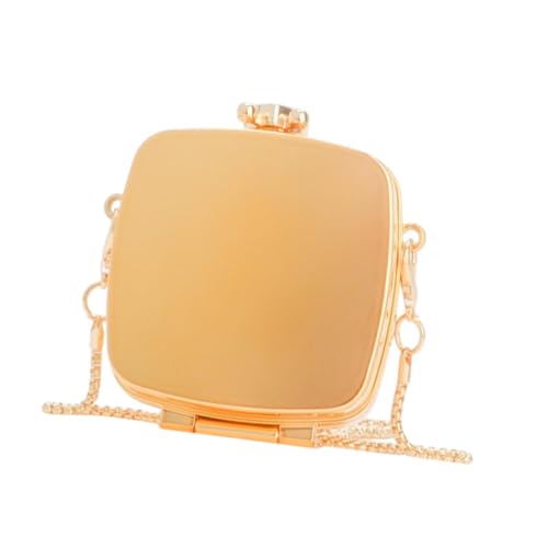Harilla Brieftasche für Frauen Mini Mode Geldbörse für den Tag des Ferieneinkaufs Alltags Pendeln, Goldenes Quadrat Harilla Brieftasche für Frauen Mini Mode Geldbörse für den Tag des Ferieneinkaufs Alltags Pendeln, Goldenes Quadrat von Harilla