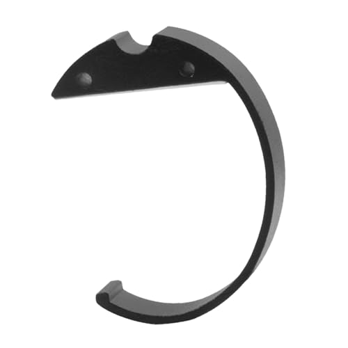 Harilla C -geformte Schreibtisch -Geldbeutel -Hook -Desktop -Zubehör Einfache Montage Hochstärke Mehrzweck für Restaurants, Schwarz von Harilla