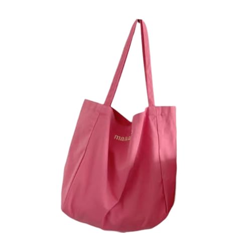 Harilla Canvas -Einkaufstasche für Frauen 13,39inchx13.39inch Einkaufstasche für Frauen Spring Gym, Rosa Harilla Canvas -Einkaufstasche für Frauen 13,39inchx13.39inch Einkaufstasche für Frauen Spring Gym, Rosa von Harilla