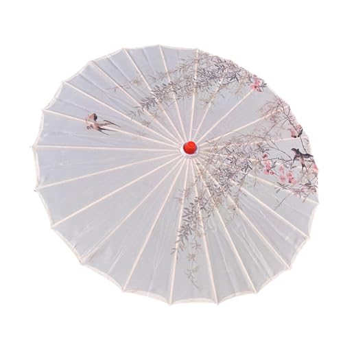 Harilla Chinesischer Regenschirm aus Ölpapier, Dekoration, Klassische dekorative Kunst, handgefertigt, orientalischer Sonnenschirm aus Ölpapier für, Rosa Harilla Chinesischer Regenschirm aus Ölpapier, Dekoration, Klassische dekorative Kunst, handgefertigt, orientalischer Sonnenschirm aus Ölpapier für, Rosa von Harilla