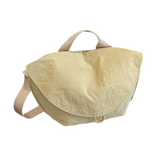 Harilla Damen Crossbody Bag Satchel Mode tragbare Handtasche für das Pendeln des Urlaubs, Khaki von Harilla