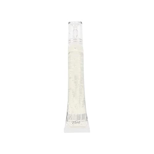 Harilla Damen Edge Control Haarbehandlung Haarstyling-Zubehör Langlebiger wasserdichter Wet Look Doppelseitiger Bürstenkamm für -Haarteil, 20 ml ohne Pinsel von Harilla
