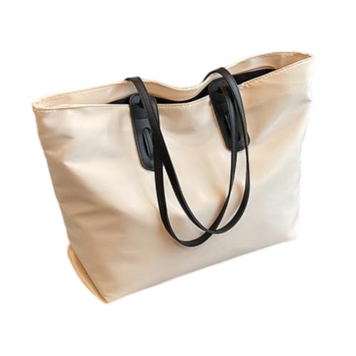 Harilla Damen-Umhängetasche, Hobo-Tasche, einfache Satchel-Unterarmtasche für Pendler und Geschäftsreisende, Weiß Harilla Damen-Umhängetasche, Hobo-Tasche, einfache Satchel-Unterarmtasche für Pendler und Geschäftsreisende, Weiß von Harilla