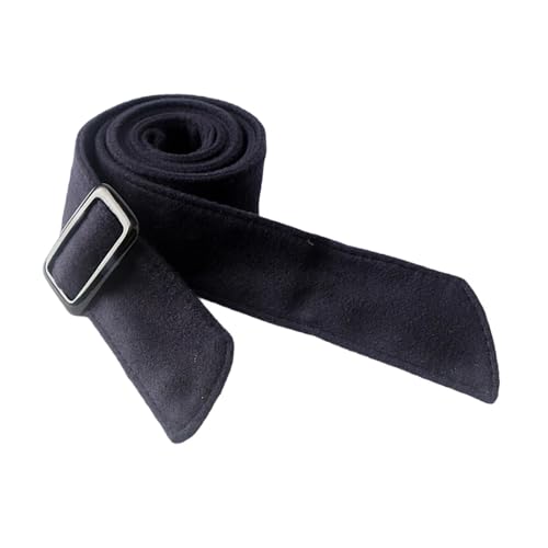 Harilla Damen Wollmantel-Taillengürtel, weich, mit Schnalle, Taillengürtel zum Einkaufen von Pullovern, Blau Harilla Damen Wollmantel-Taillengürtel, weich, mit Schnalle, Taillengürtel zum Einkaufen von Pullovern, Blau von Harilla