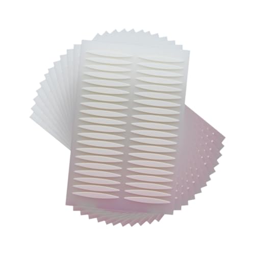 Harilla Doppel -Augenlid -Klebebandaufkleber mit y gabel atmungsaktiven doppelseitigen für schlaffe Deckel, Kapuzenaugen natürliche unsichtbare von Harilla