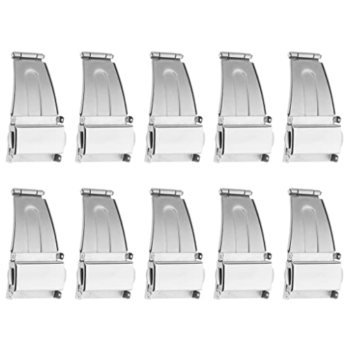 Harilla Einzelfaltschließe Armbanduhr Bandschließe Uhr DIY von Harilla