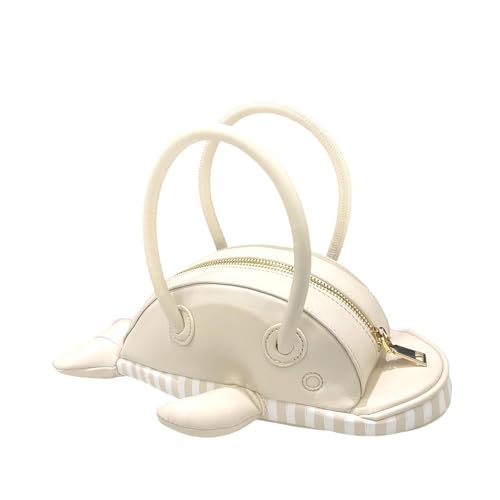 Harilla Form -Einkaufstasche Reißverschluss Clutch Bag Chic Bequeme süße Handtasche von Harilla