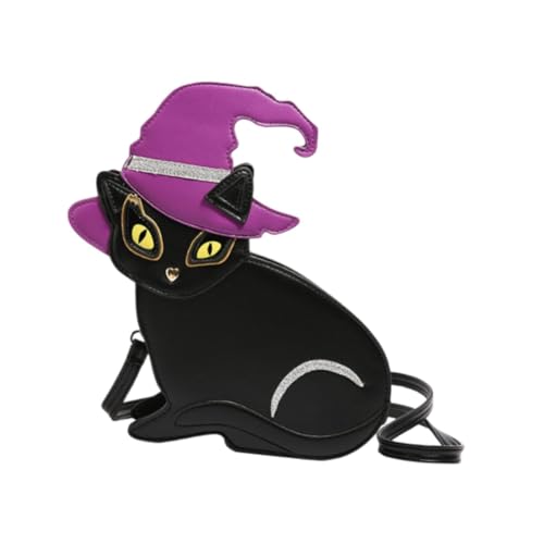 Harilla Frauen Umhängetasche Dame Bezauberndes Geldbeutel für Urlaubsdating -Party Shopping Street, Lila von Harilla