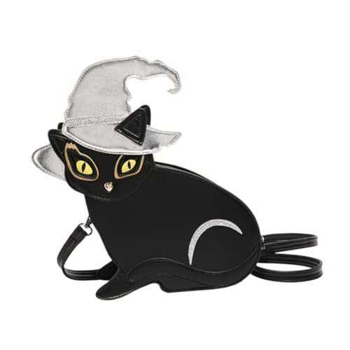 Harilla Frauen Umhängetasche Dame Bezauberndes Geldbeutel für Urlaubsdating -Party Shopping Street, Silber von Harilla