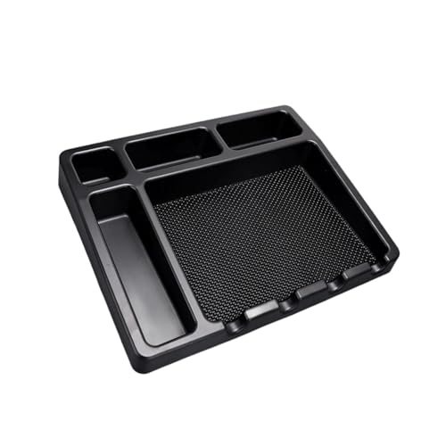 Harilla Friseur-Werkzeug-Tablett, Friseur-Werkzeug-Organizer, multifunktionaler Haarschneider-Halter, Box, Organizer von Harilla