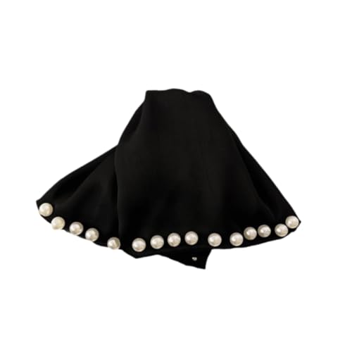 Harilla Haarklammer für Damen, rutschfeste Haarspange für langes Haar, Weiße Perlen 11x2x7cm von Harilla