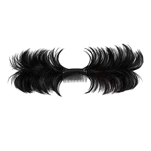 Harilla Haarteile für Damen, unordentlicher Dutt, Haarknotenverlängerung, Seitenkamm, Clip-in-Haarknoten, Haarteil, künstlicher Haarknoten, Haar-Accessoires, Stil a von Harilla