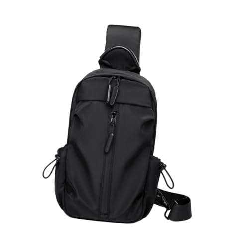 Harilla Herren Brusttasche Brusttasche Tragetasche Multifunktionale Umhängetasche Schultertasche zum Radfahren Angeln Radfahren Wandern Outdoor-Sport, Schwarz Harilla Herren Brusttasche Brusttasche Tragetasche Multifunktionale Umhängetasche Schultertasche zum Radfahren Angeln Radfahren Wandern Outdoor-Sport, Schwarz von Harilla