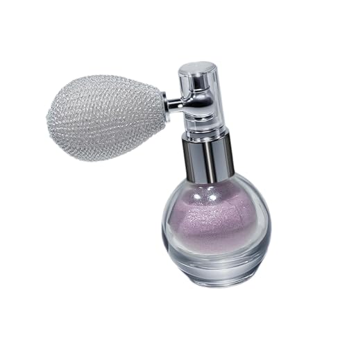 Harilla Highlighter-Spray, Spray, glänzend, tragbar, für Damen, Puder, Make-up für Abschlussball, Rave, Festival, Party, Bühne, 0.1 von Harilla