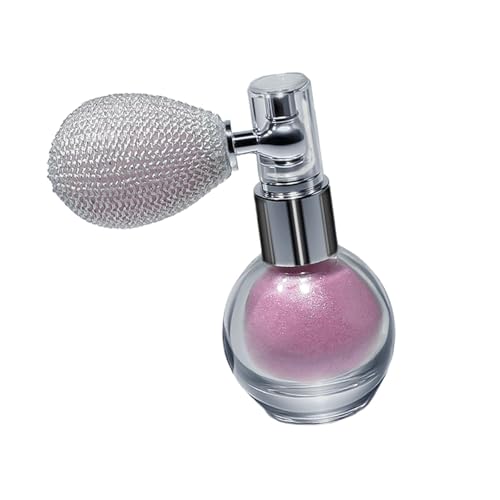 Harilla Highlighter-Spray, Spray, glänzend, tragbar, für Damen, Puder, Make-up für Abschlussball, Rave, Festival, Party, Bühne, 0.2 von Harilla