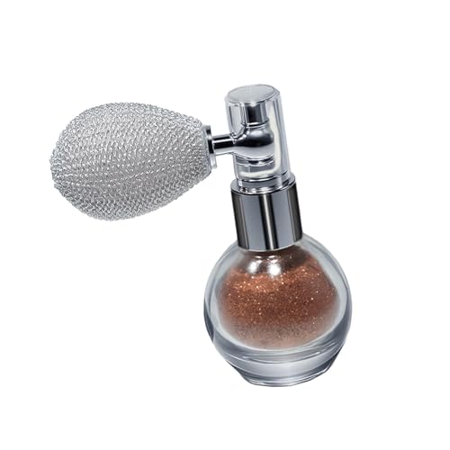 Harilla Highlighter-Spray, Spray, glänzend, tragbar, für Damen, Puder, Make-up für Abschlussball, Rave, Festival, Party, Bühne, 0.6 von Harilla