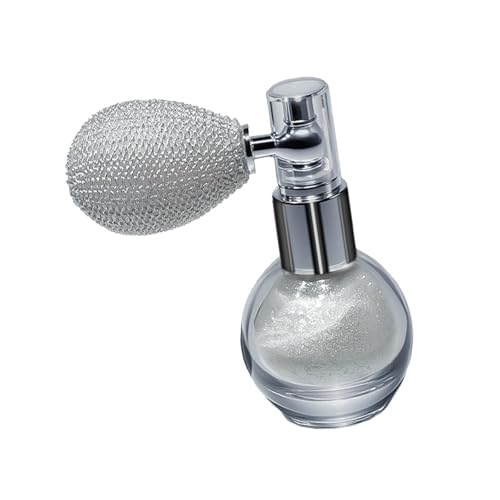 Harilla Highlighter-Spray, Spray, glänzend, tragbar, für Damen, Puder, Make-up für Abschlussball, Rave, Festival, Party, Bühne, 04 von Harilla