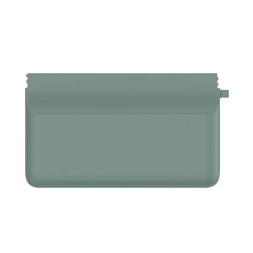 Harilla Kleine Make-up-Tasche, tragbarer Kulturbeutel mit Quetschverschluss, Schmuckbeutel, Geldbörse, Kosmetiktasche für Brillen, Haarnadeln, Lippenstift, grün L Harilla Kleine Make-up-Tasche, tragbarer Kulturbeutel mit Quetschverschluss, Schmuckbeutel, Geldbörse, Kosmetiktasche für Brillen, Haarnadeln, Lippenstift, grün L von Harilla