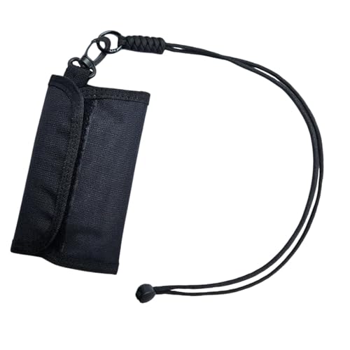 Harilla Kreditkartenorganisator mit Nackengurt faltet für Senioren kompakte leichte Führerscheininhaber von Harilla