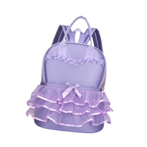 Harilla Mädchen Tanztasche Kinder Geschenk Tutu Ballett Rucksack für Latin Dance Tutu Kleid Tanztasche, Lila Harilla Mädchen Tanztasche Kinder Geschenk Tutu Ballett Rucksack für Latin Dance Tutu Kleid Tanztasche, Lila von Harilla